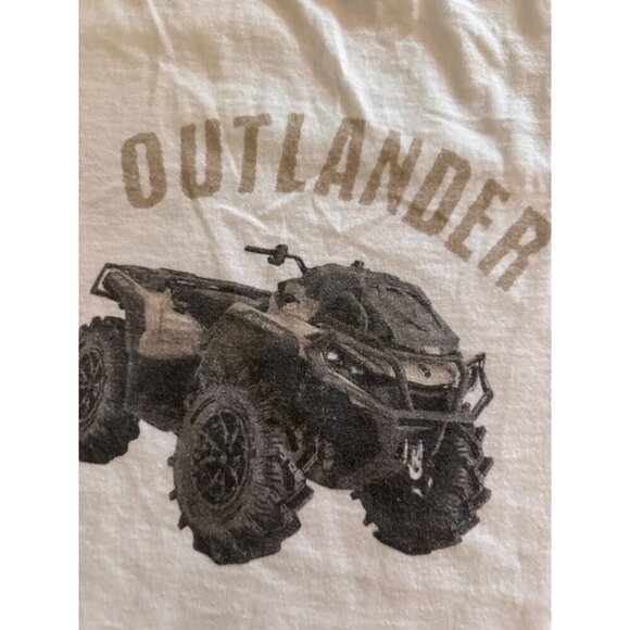Outlander ATV 4-Wheeler T-shirt Mens Size M - Picture 2 of 4